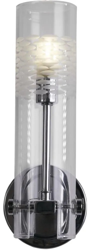 Searchlight 27981CC - Fali lámpa SCOPE 1xG9/7W/230V IP44 fényezett króm