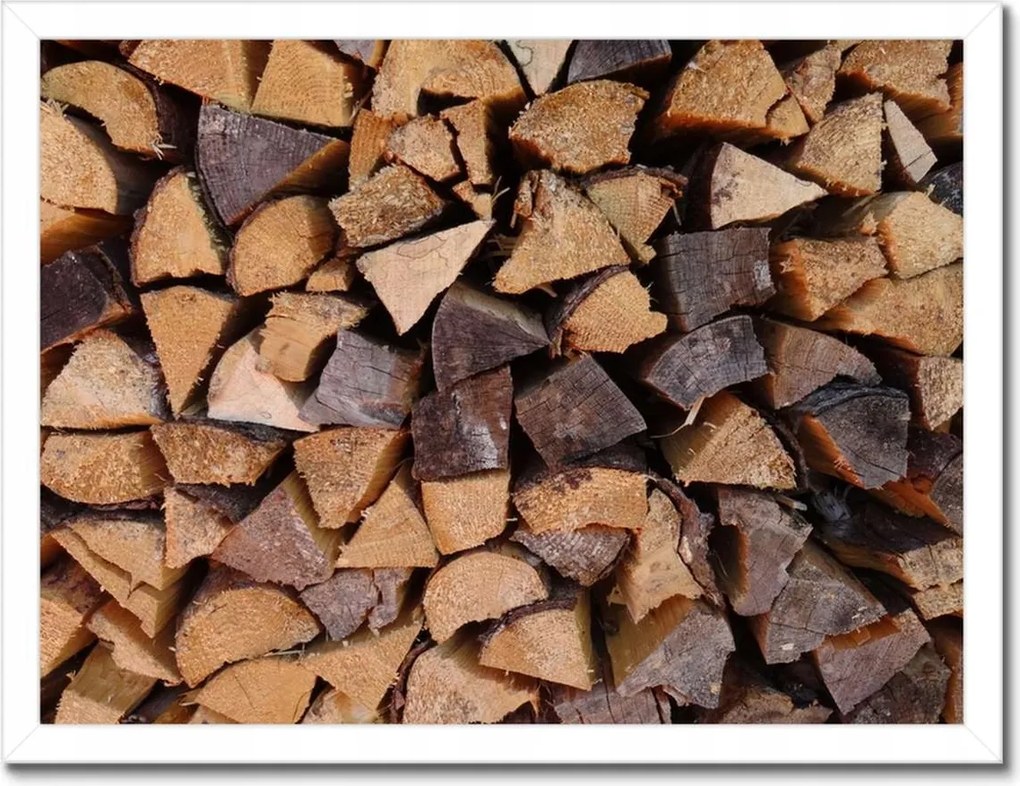 Poszterek keretben 40x30 Fa a kandallóhoz