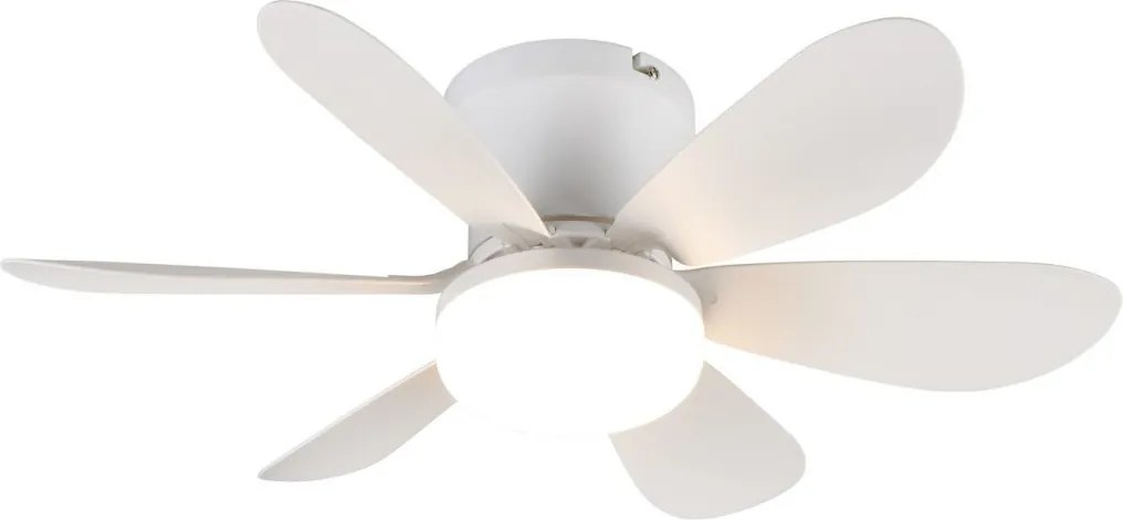 TRIO R67462131 LUND Ventilátoros lámpa Fehér LED IP20