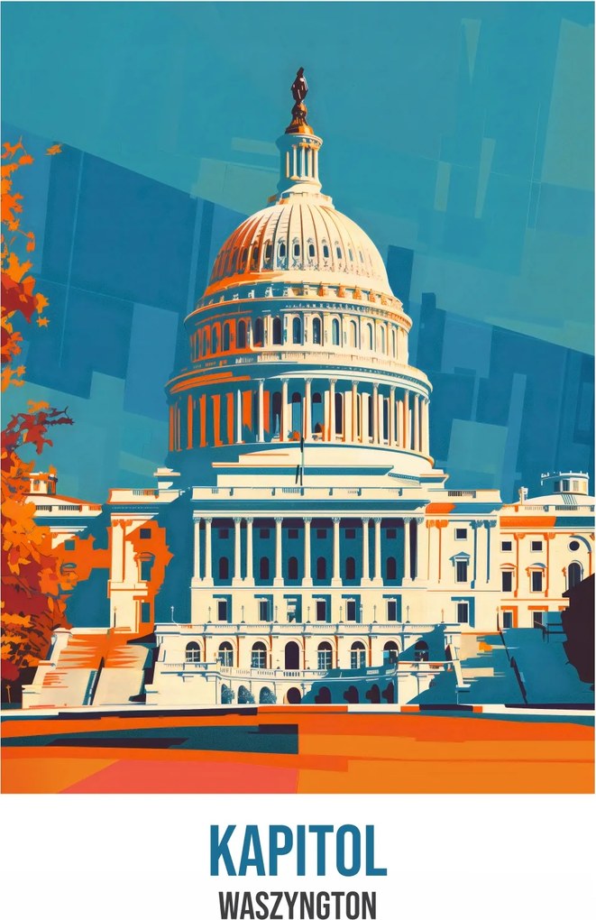 Poszter 68x98cm Capitolium