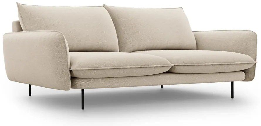 Vienna bézs kanapé, 230 cm - Cosmopolitan Design