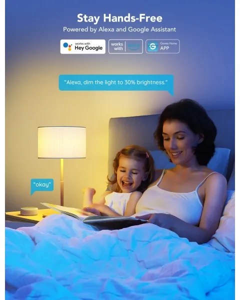 Govee - LED RGBWW Dimmelhető izzó Smart E27/12W/230V 2700-6500K Wi-Fi