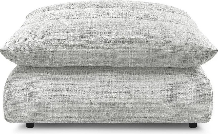 Világosszürke zsenília lábtartó Neil – Bobochic Paris