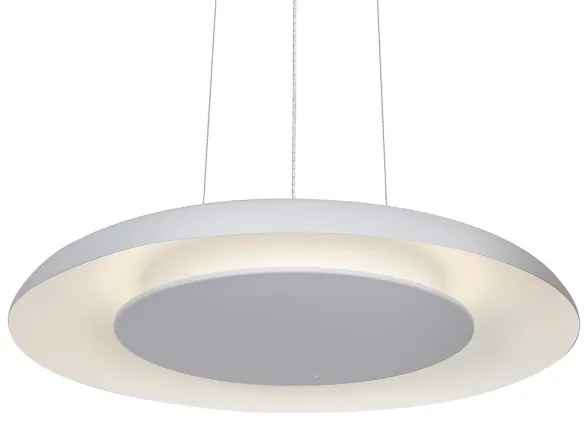 LED függeszték kábellel PIATTINO LED/30W/230V 2700/3200/4000K átm. 40 cm fehér