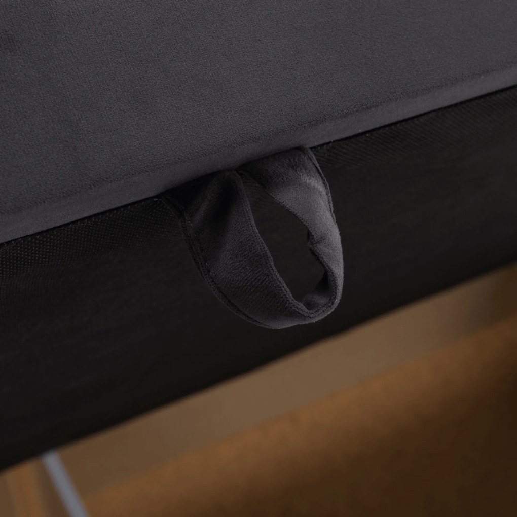 Heverő tárolóhellyel, szürke, AURIA UNI