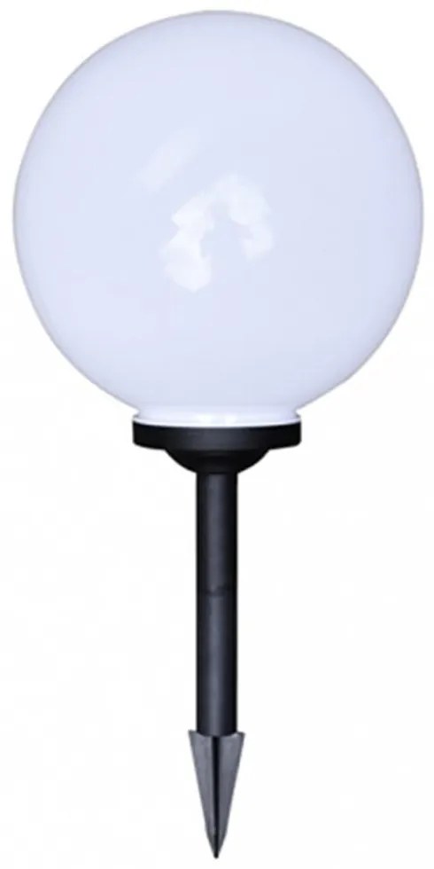 4 db kültéri gyalogjáró LED-lámpa cölöppel 30 cm