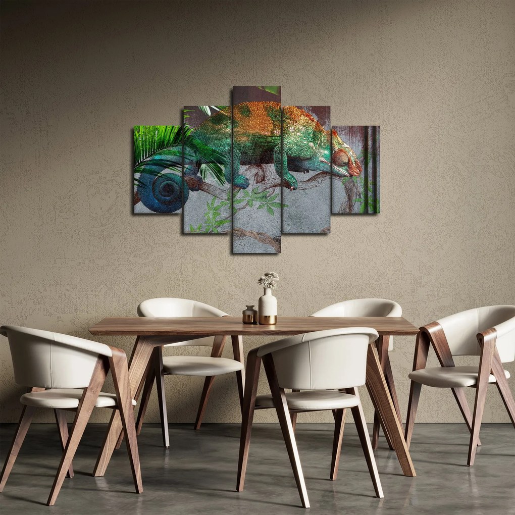 Kép - kaméleon (150x105 cm)