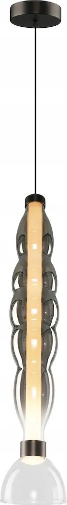 Lucco smoked függőlámpa 18W