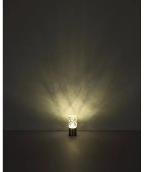 Globo 21010M - LED Dimmelhető asztali lámpa LUNKI LED/2,5W/3,7V