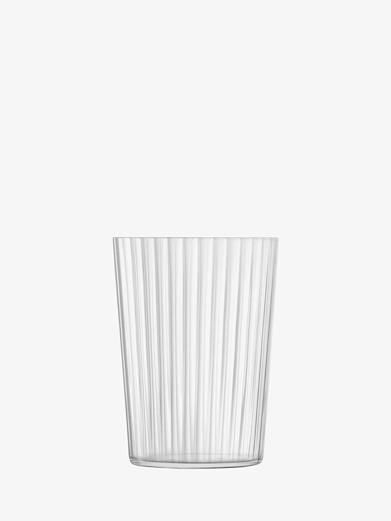Gio Line üveg, 560 ml, átlátszó, 4 db-os készlet - LSA International