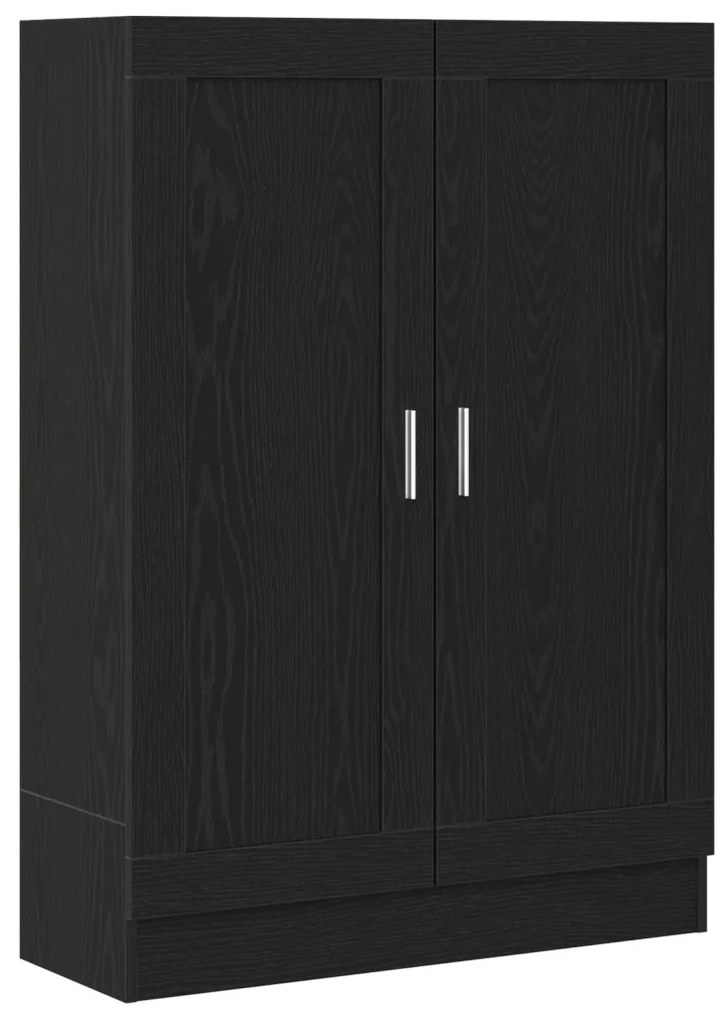 Könyvespolc Fekete Tölgy 82,5x30,5x115 cm Mérnöki Fa