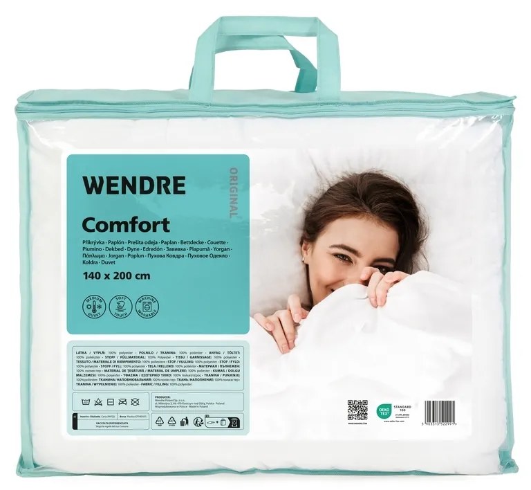 Wendre Comfort paplan, 140 x 200 cm