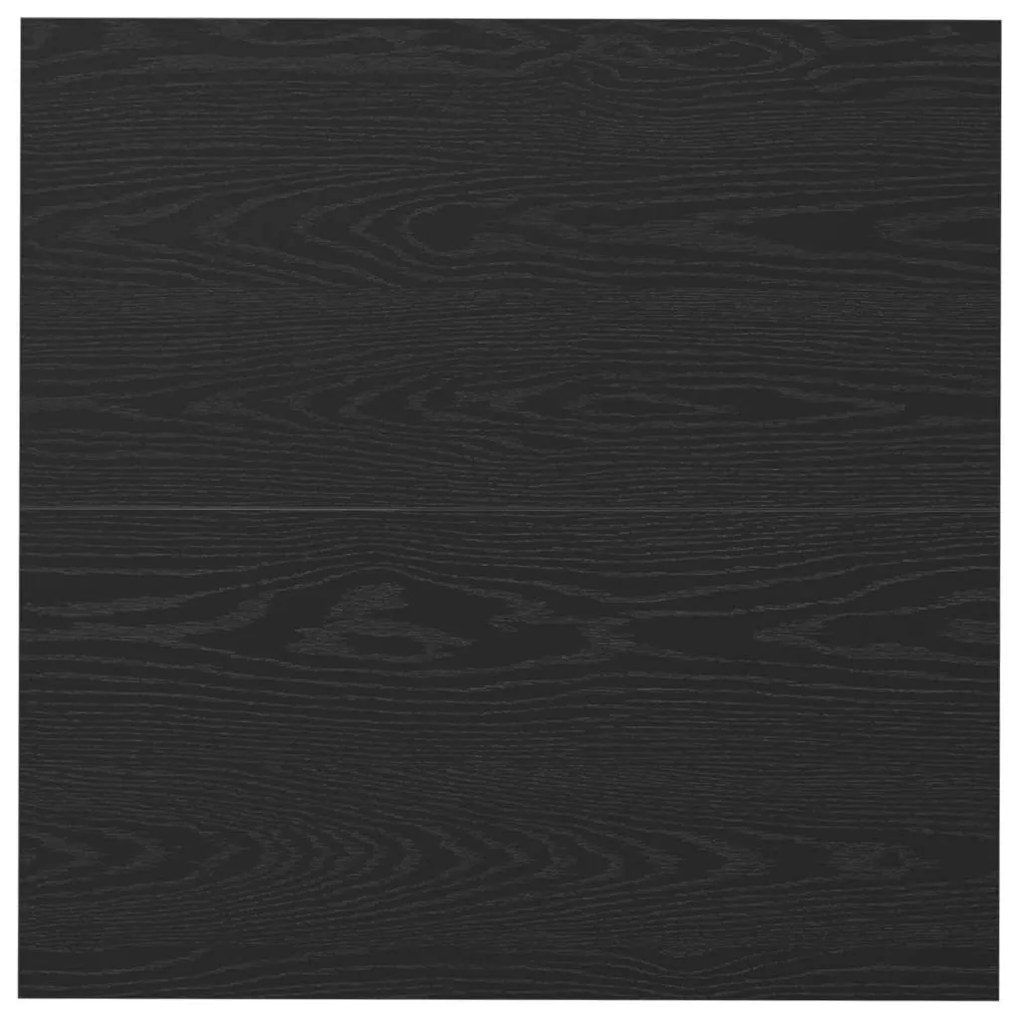 Dohányzóasztal Musta tammi 80 x 80 x 40 cm Faanyag