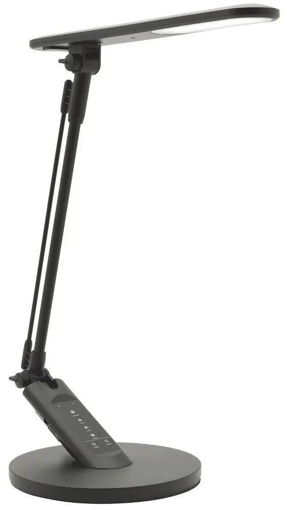 Polux LED Dimmelhető érintős asztali lámpa OPTIMUM LED/7W/230V 3000/4000/6000K fekete 324993