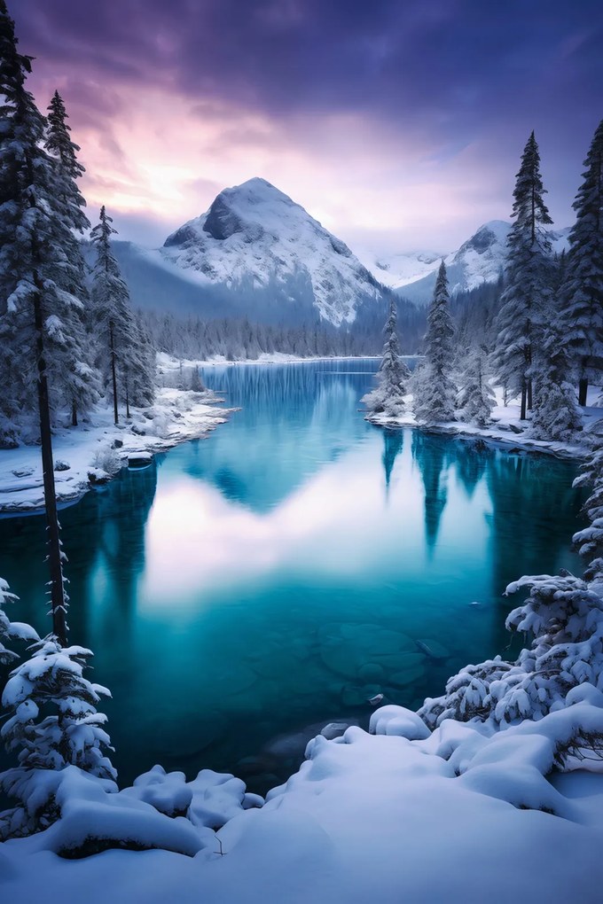 Poszter 40x60cm Hegyvidéki hasmagasság