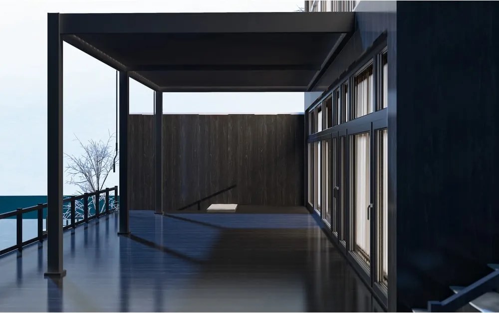 Bioklimatikus pergola Intro Plus – Rojaplast