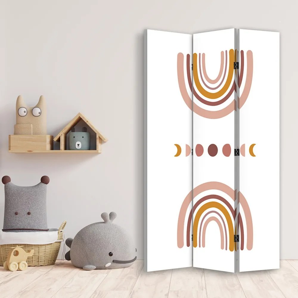 Gario Paraván Rainbow Fun Méret: 110 x 170 cm, Kivitelezés: Klasszikus paraván