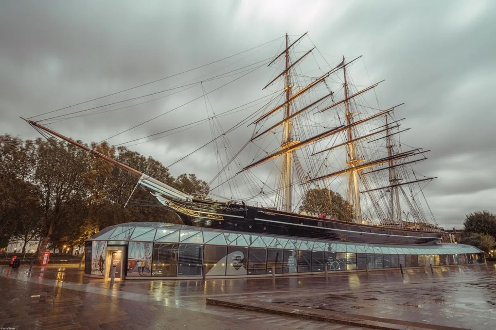 Poszter 60x40cm Cutty Sark, Assaf Frank