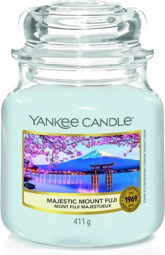 Yankee Candle Majestic Mount Fuji Gyertya Közepes