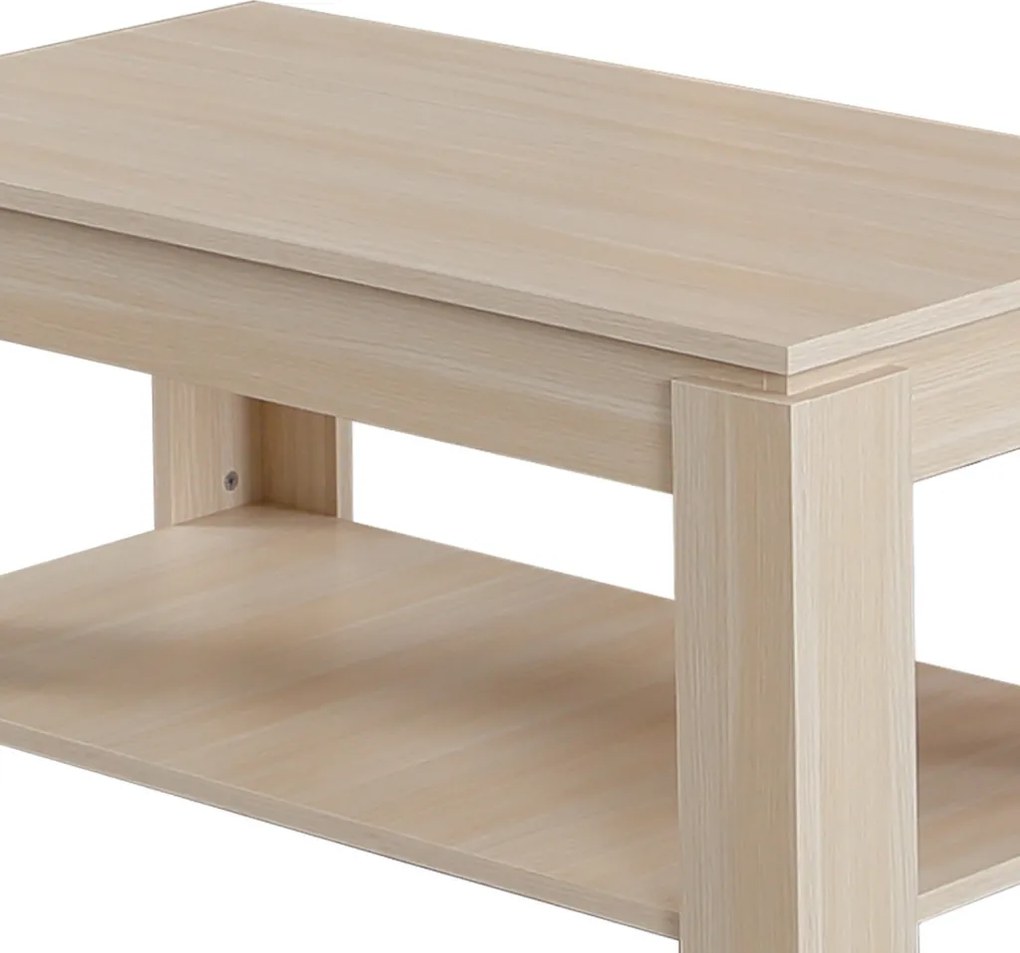 Shelf - Light Oak