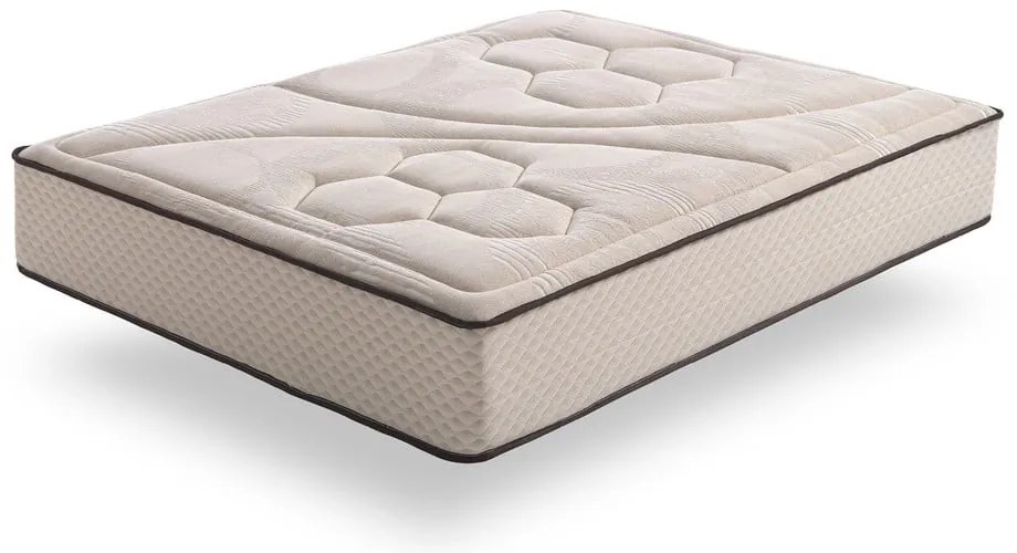 Kemény-közepes keménységű kétoldalas hőszabályozó hab matrac 200x200 cm Tempus Gold – Moonia
