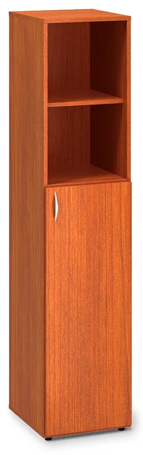 Magas keskeny szekrény ProOffice 40 x 47 x 178 cm, jobb, cseresznye