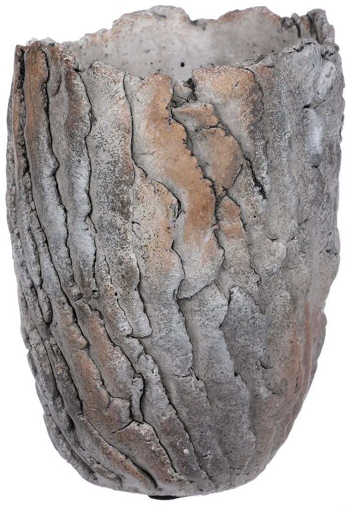 Stone beton virágtartó, 16 x 22 cm