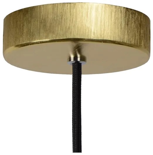 Lucide 74410/01/02 - Csillár zsinóron ZINO 1xE27/60W/230V arany