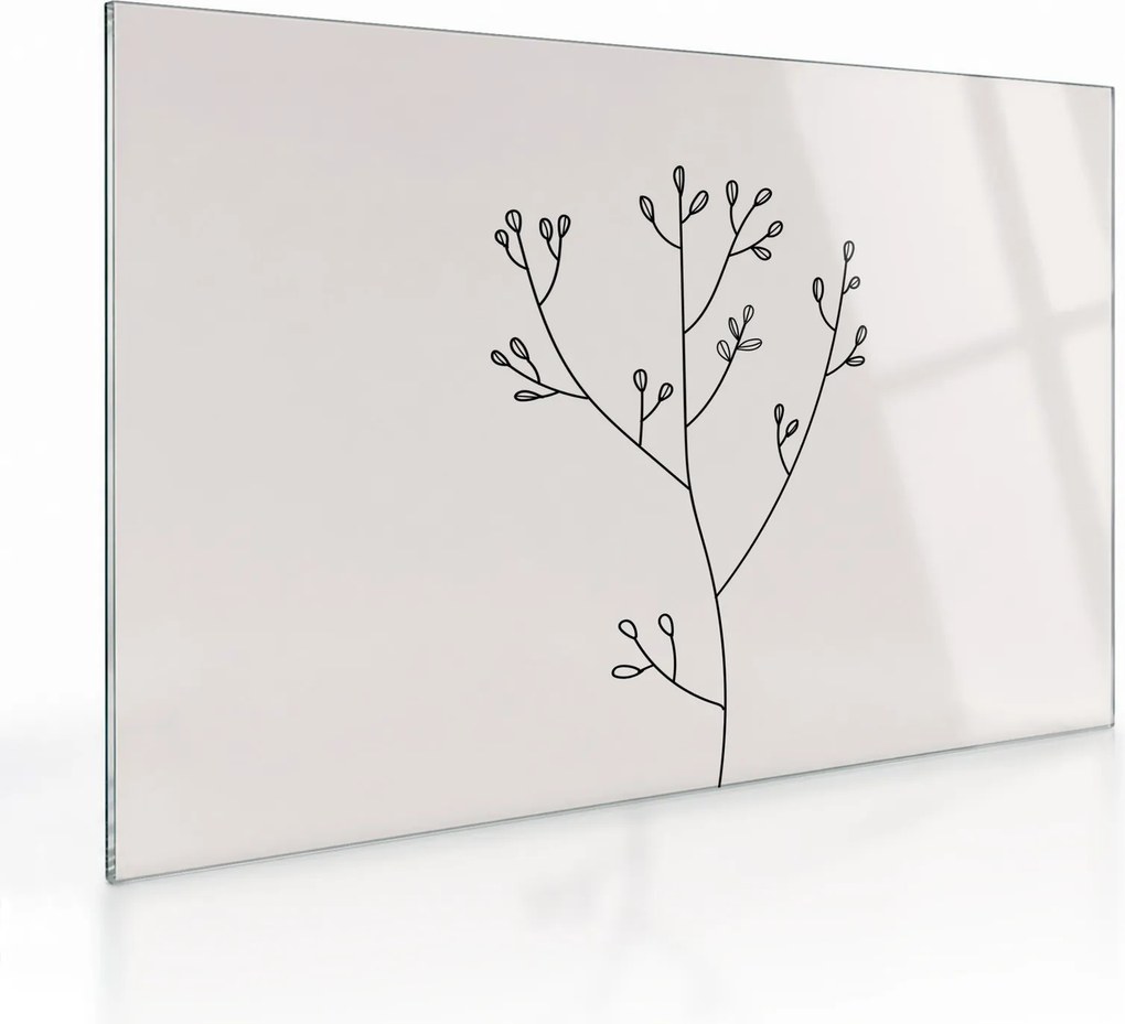 Üveg kép - N⁰3 rét virága (70x50 cm)