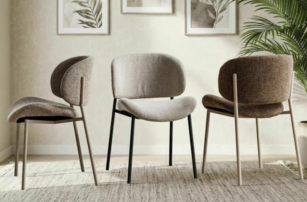 Kiso Noelle étkezőszék cappuccino/kasmír