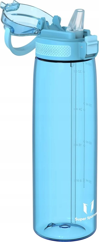 Sparrow kulacs TouchSip Sport kulacs 1 l BPA-mentes