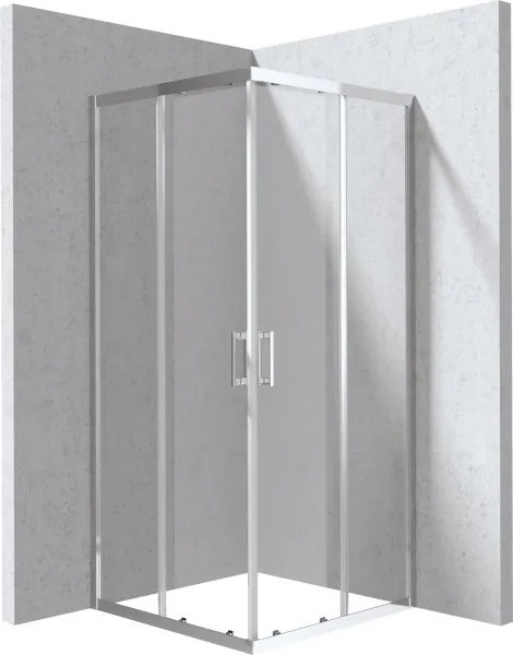Funkia EVO szögletes zuhanykabin 90x90