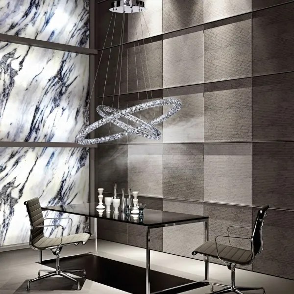 Eglo 93946 - LED Csillár zsinóron TONERIA LED/56,1W/230V