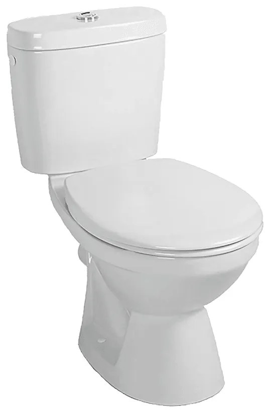 ALFÖLDI 7090/19 Saval 2.0 mélyöblítésű monoblokk WC, tartály nlk, hátsós, E+, fehér