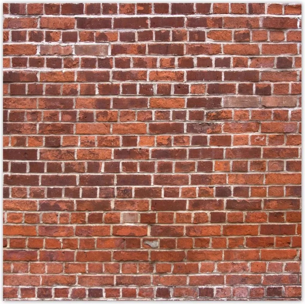 Poszterek 100x100 Téglafal Tégla