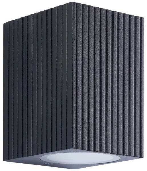 Brilliant - Kültéri fali lámpa JELANI 1xGU10/10W/230V IP44 fekete