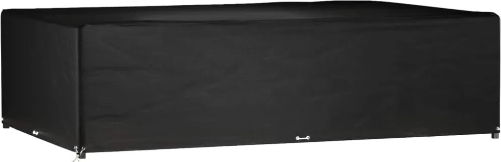 vidaXL téglalap alakú kerti bútorhuzat 16 fűzőlyukkal 325x205x90 cm