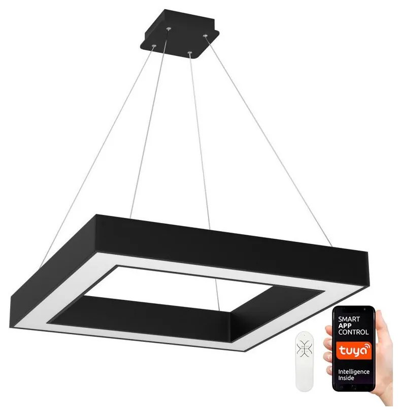 Immax Neo Immax NEO - LED Dimmelhető csillár zsinóron CANTO LED/60W/230V 80x80 cm + távirányító IM0234