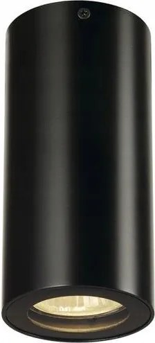 Enola B CL-1 Fekete Felületre Szerelhető Mennyezeti Lámpatest, 14 cm-es Tuba, GU10, Slv 151810