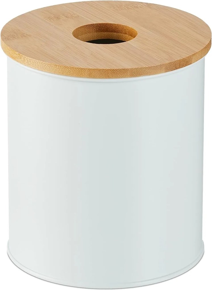 Kozmetikai kosár fedéllel 2l fürdőszobai tartály relaxdays