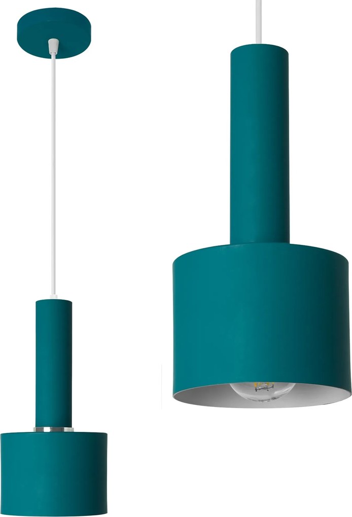 Mennyezeti lámpa Osti B zöld