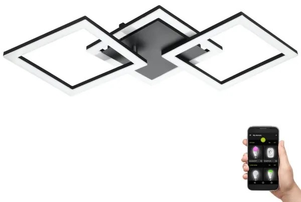 Eglo 900317 - LED Dimmelhető mennyezeti lámpa PARANDAY-Z LED/32,4W/230V