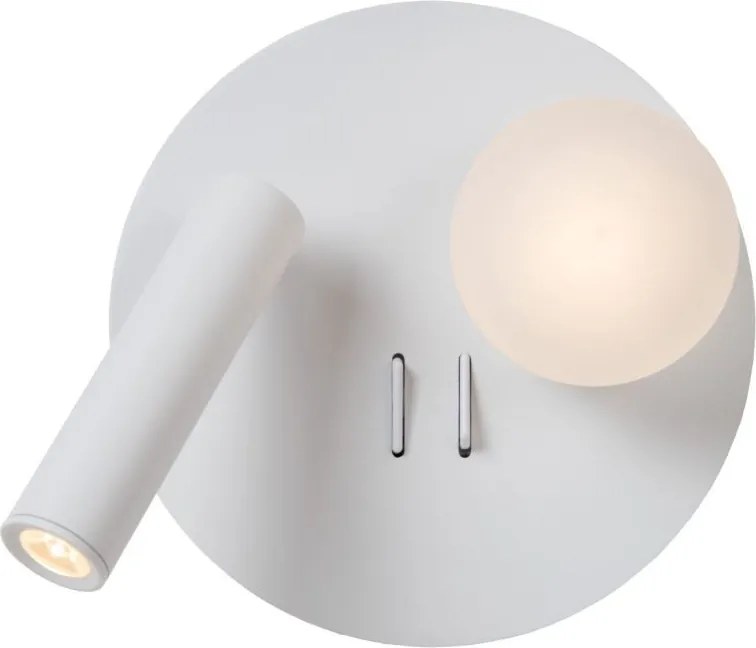Lucide MATIZ 77286/02/31 Fali lámpa 1x3.7w/led 3000k 200lm+244lm ip20