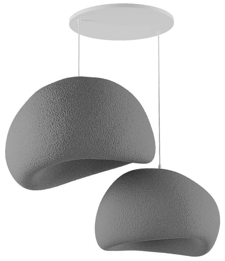 Függőlámpa - Wabi Sabi Chalkforms - Betonszürke