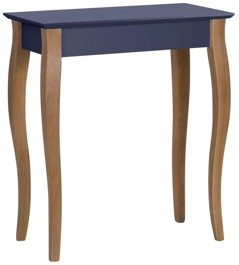 Console grafitszürke konzolasztal, hosszúság 65 cm - Ragaba