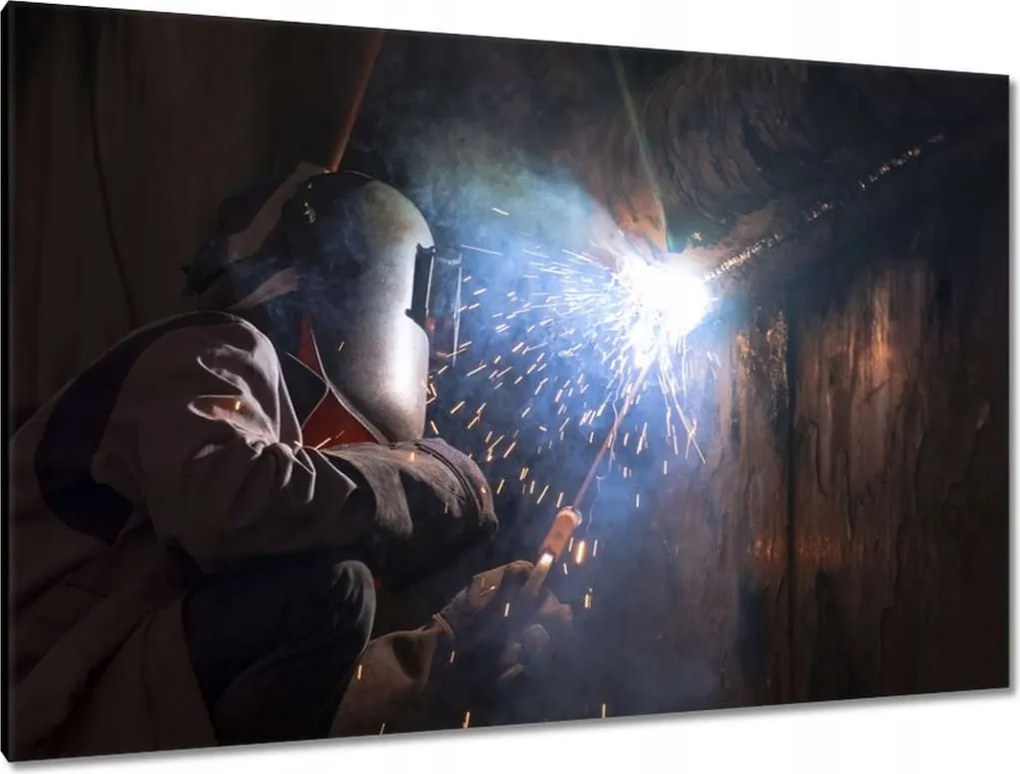 Képek 120x80 Hegesztő szikra hegesztés