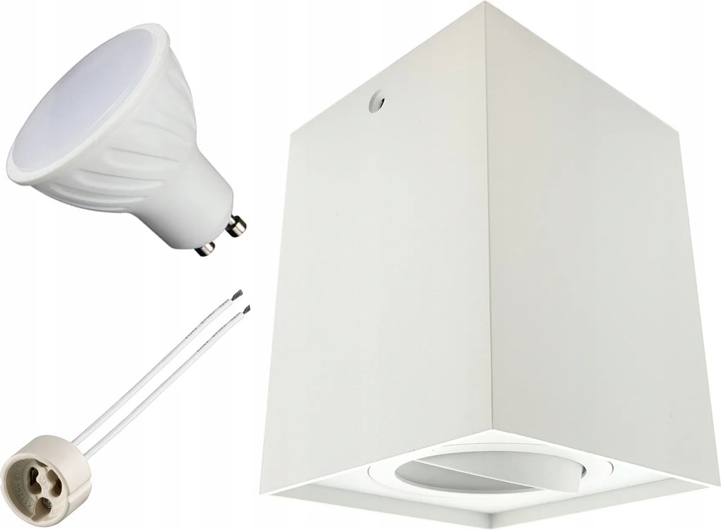 Falra Szerelhető Halogén Lámpatest Led Cső Mozgatható GU10 5W