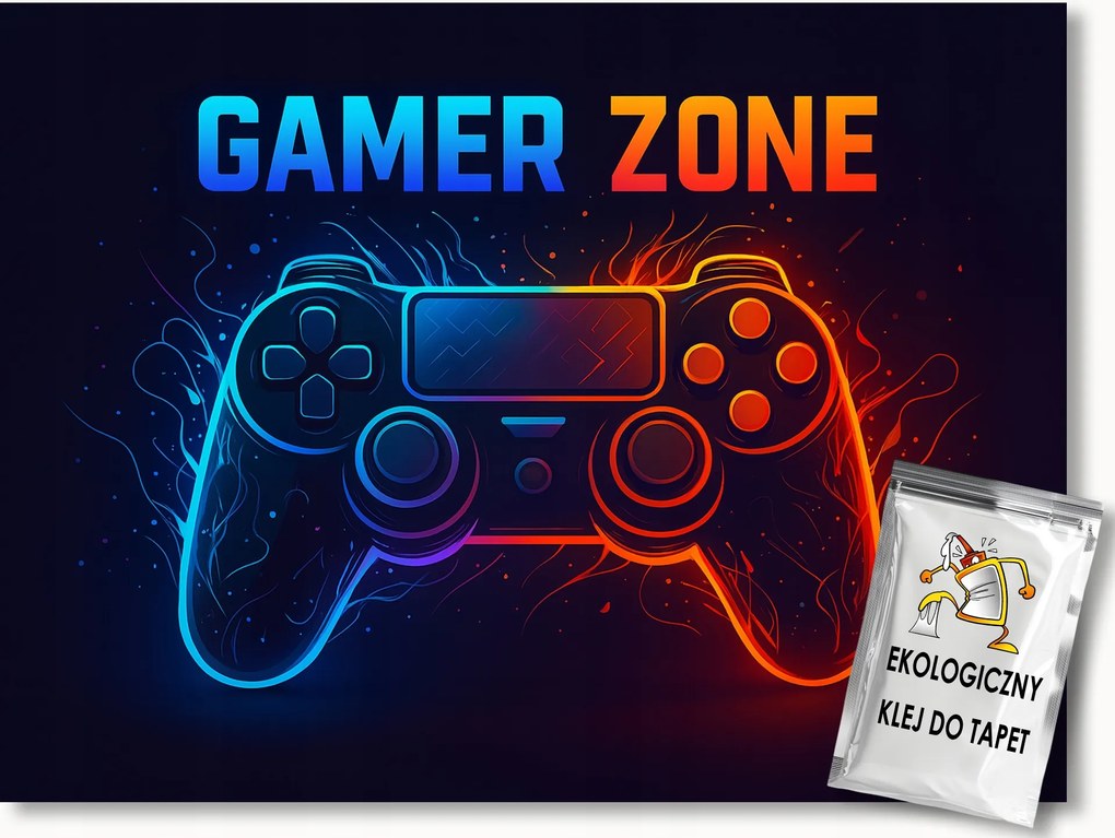 Fotótapéta Flizelina Játék Gaming Konzol Gamepad Kontroller 400x280 ragasztó