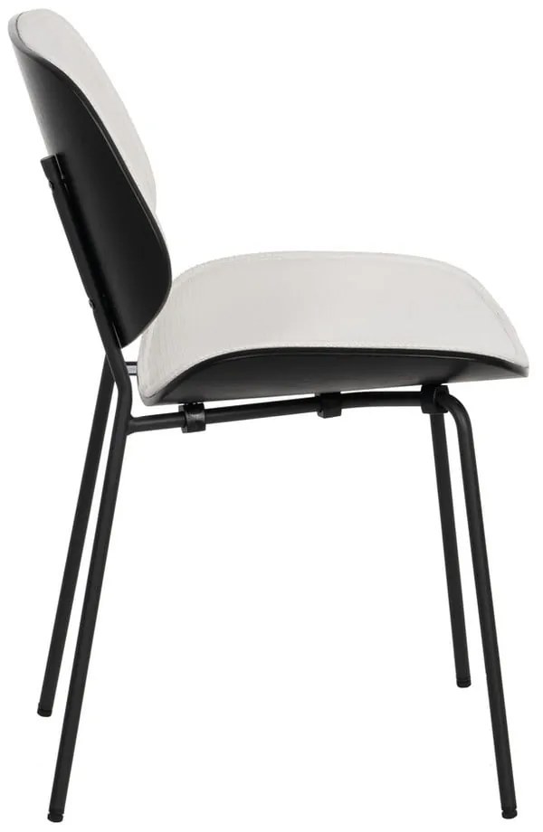 Fehér étkezőszék szett 2 db-os Elio – Ixia