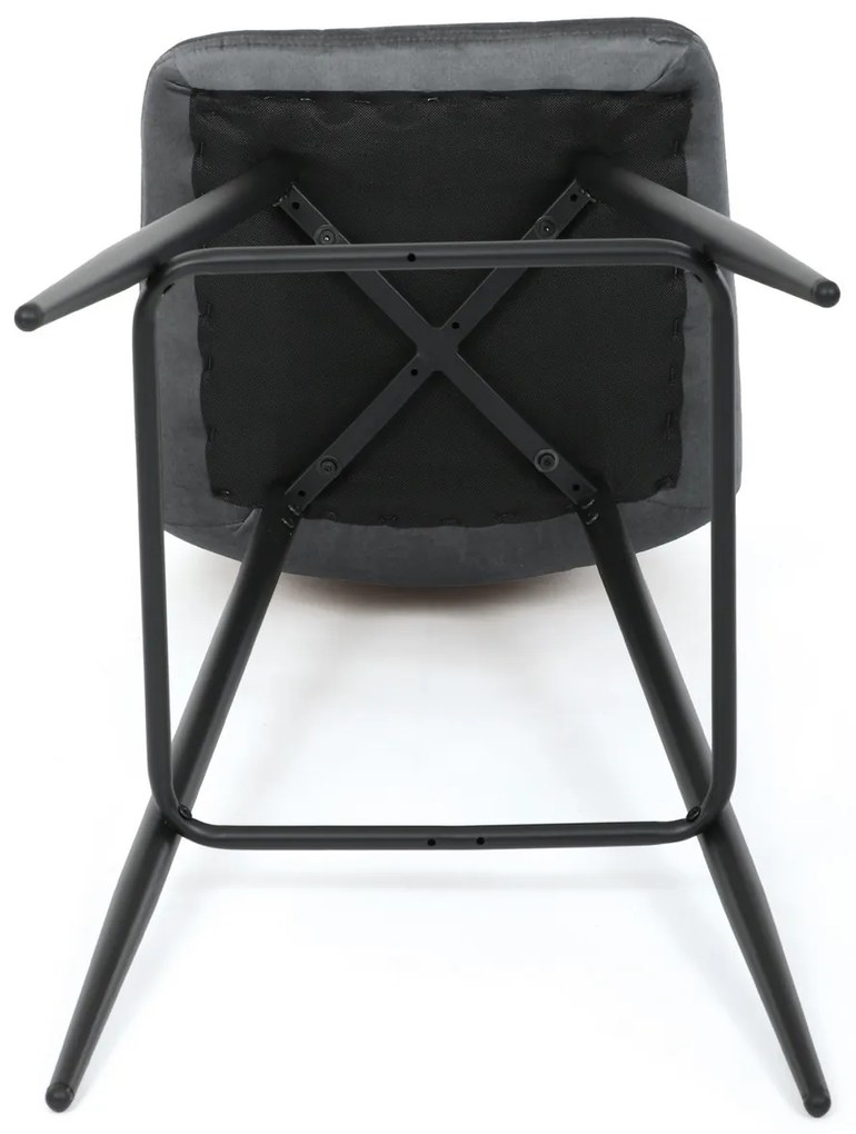 B-X7015 GREY2 bárszékek készlete, 4 db